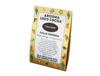 Arizona Loco Cocoa- Cocoa and Coffee Gift Basket