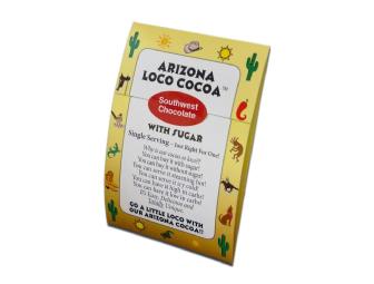 Arizona Loco Cocoa- Cocoa and Coffee Gift Basket