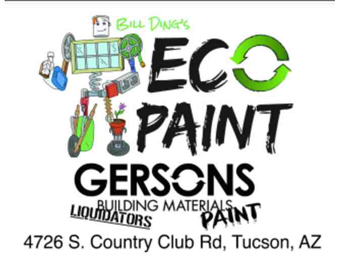 EcoPaint: Gift Certificate for 5 gallons blue