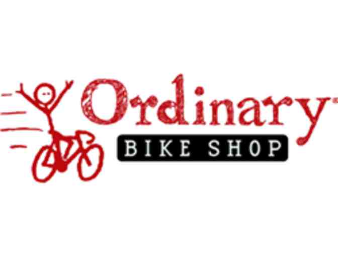 Ordinary Bike Shop $25 Gift Certificate