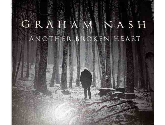 Graham Nash signed CDs (2 Singles)