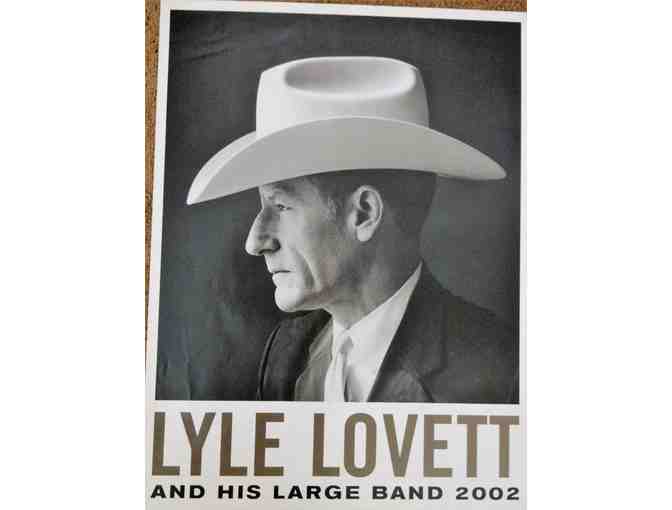 Lyle Lovett Poster - 2002 Tour (18 X 24')