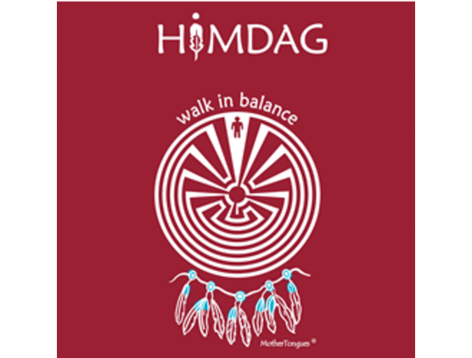 Himdag Man in the Maze T-shirt - Women's size L