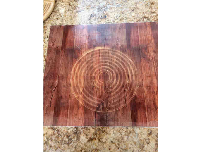 Labyrinth Laminated Placemats - Set of 6