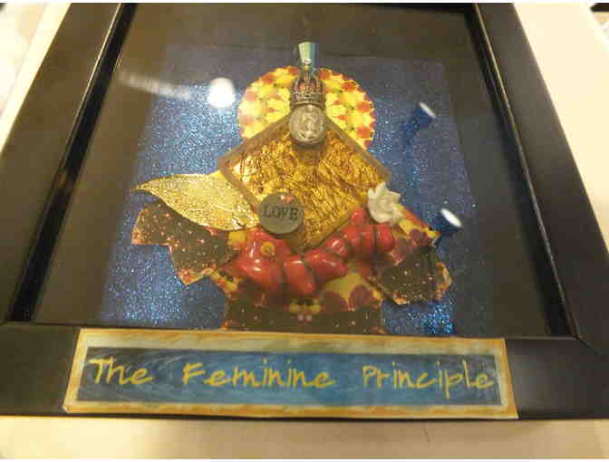 Shadow Box Art: 'The Feminine Principle'