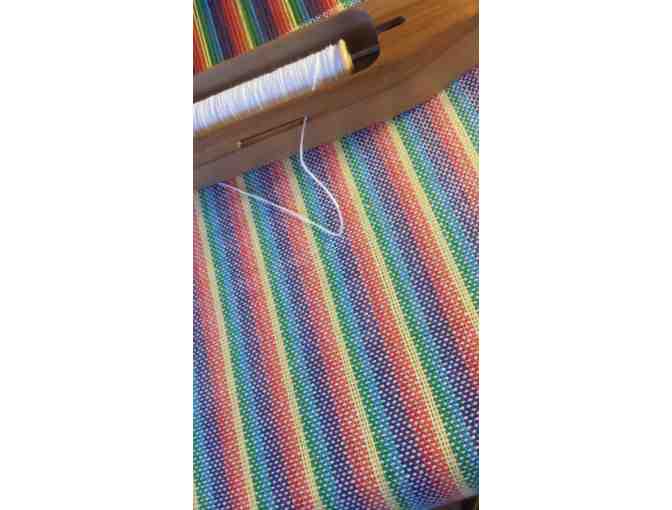 Rainbow Coloured Tea-Towel