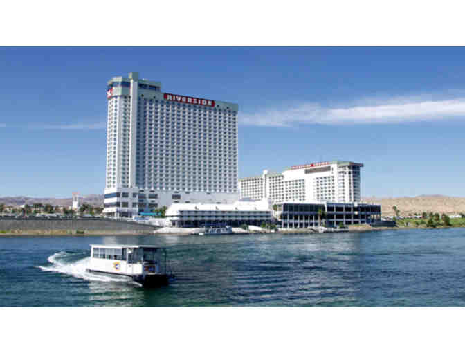 3 days and 2 nights at Don Laughlin's Riverside Resort Hotel and Casino