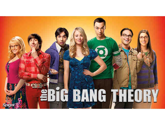4 VIP Tickets to The Big Bang Theory Taping