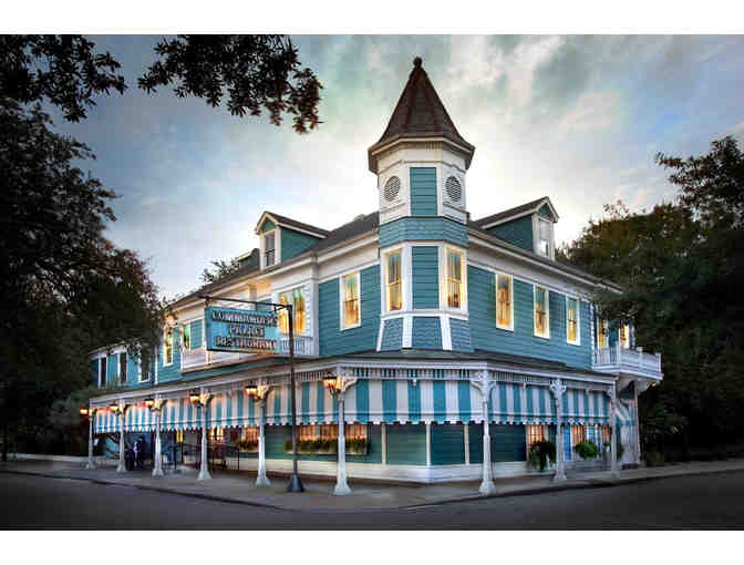 New Orleans Jazz & Dining Adventure for 2: Air. Hotel, Tickets & Dining