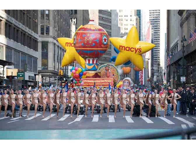 Macy's Thanksgiving Day Parade VIP Experience