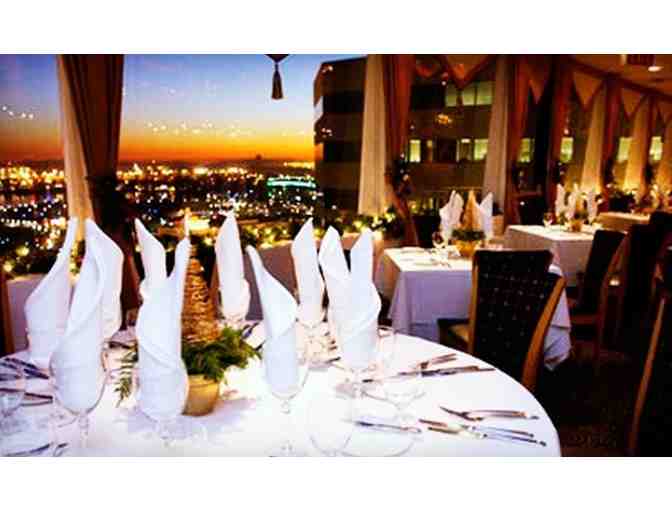 Wine dinner for 4 at the luxurious Sky Room in Downtown Long Beach