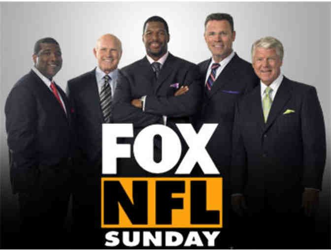 One-of-a-kind VIP Visit to Fox NFL Sunday Pregame Show PLUS Swag Bag