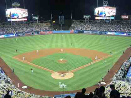 4 Dodgers Tickets Behind Home Plate for 2022 Season - Package #1