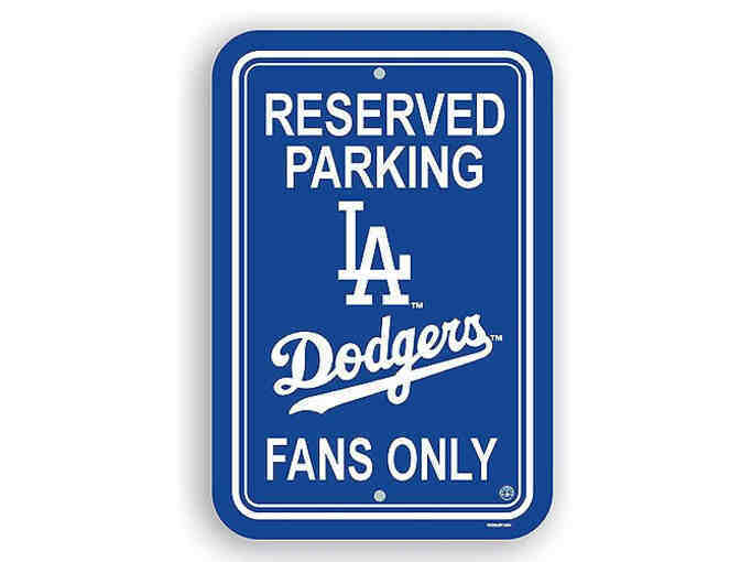 4 Dodgers Tickets Behind Home Plate for 2022 Season - Package #1