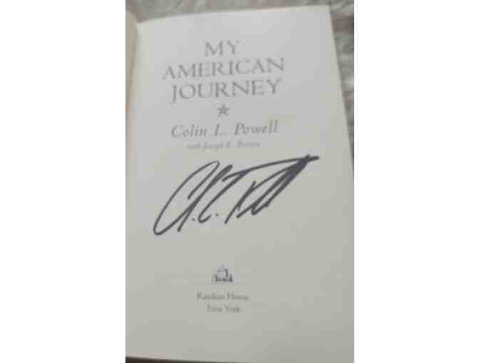 Signed Copy of Colin Powell's 'My American Journey'