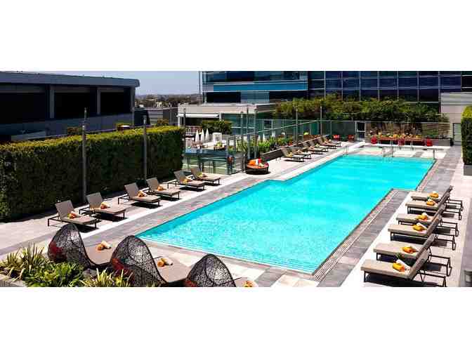 1-Night Stay at JW Marriott Los Angeles L.A. Live