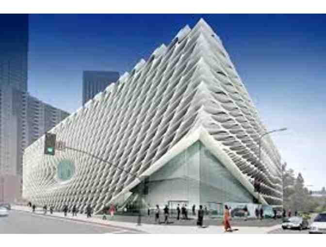 LA Staycation - Marriott stay + Broad Museum Passes