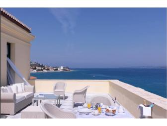 Poseidonion Grand Hotel (Island of Spetses) 6 nights in La Copola suite plus...