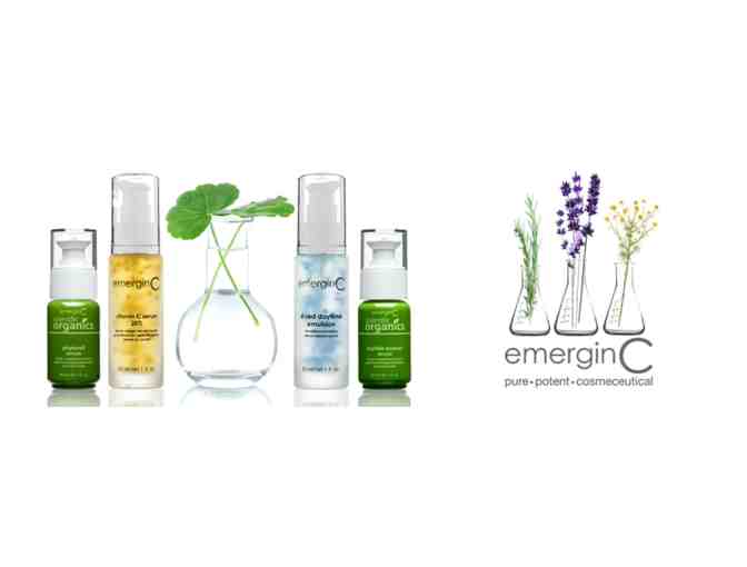 emerginC Skincare Products
