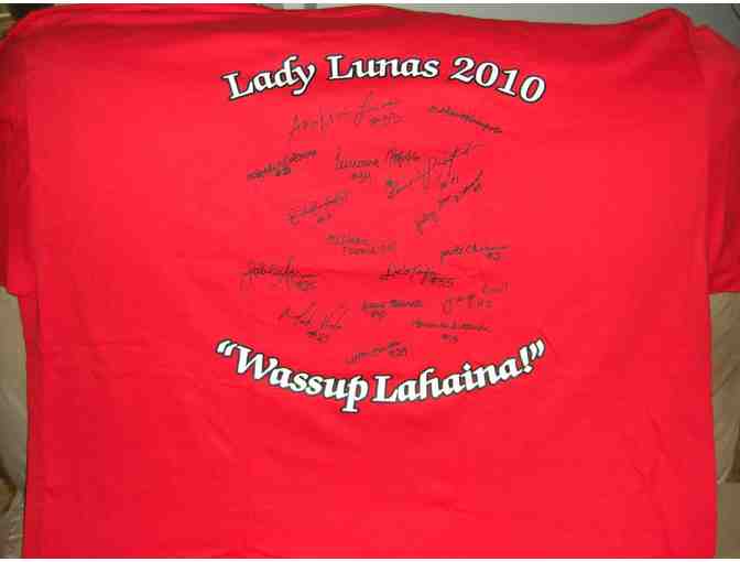 2010 Lady Luna MIL State Champ 2XL T-shirt