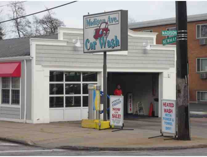 Five $15 Gift Certificates: Madison Avenue Soft Cloth Car Wash & Detail Center