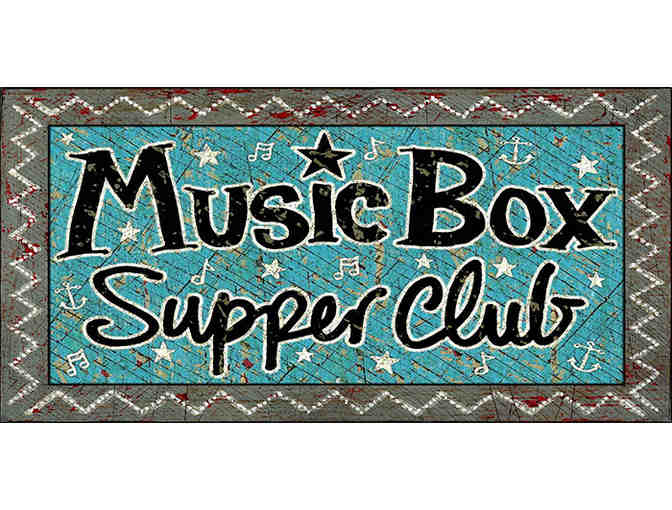 Music Box Supper Club $50 Gift Card