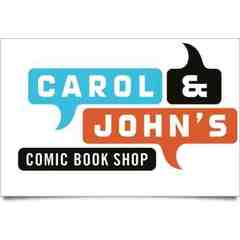 Carol and John's Comic Book Shop