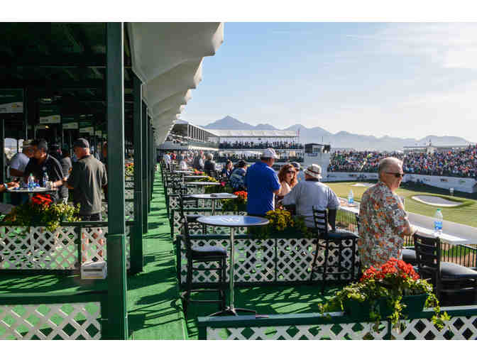 2024 WM Phoenix Open 16th Hole Skybox Sunday Experience