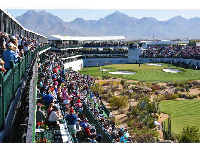 2024 WM Phoenix Open 16th Hole Skybox Sunday Experience