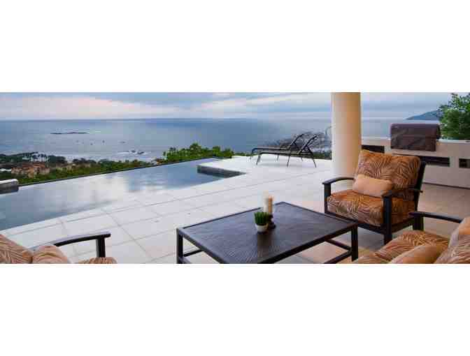 7 night stay at Villa Paraiso 8 bedroom luxury villa in Tamarindo, Costa Rica