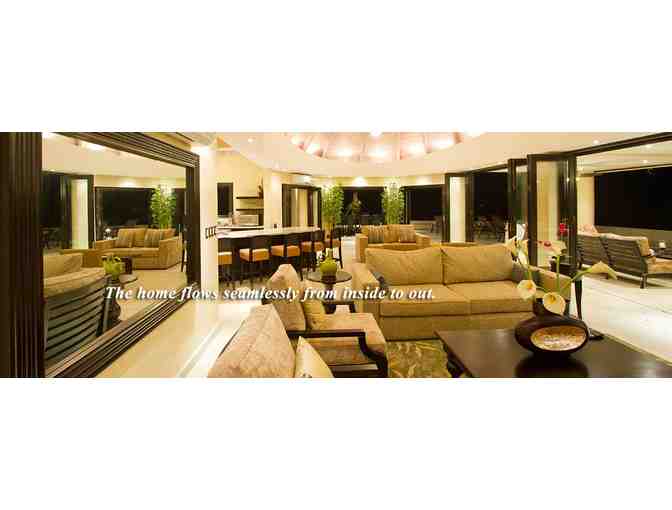 7 night stay at Villa Paraiso 8 bedroom luxury villa in Tamarindo, Costa Rica