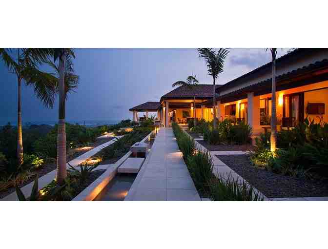 7 night stay at Villa Paraiso 8 bedroom luxury villa in Tamarindo, Costa Rica