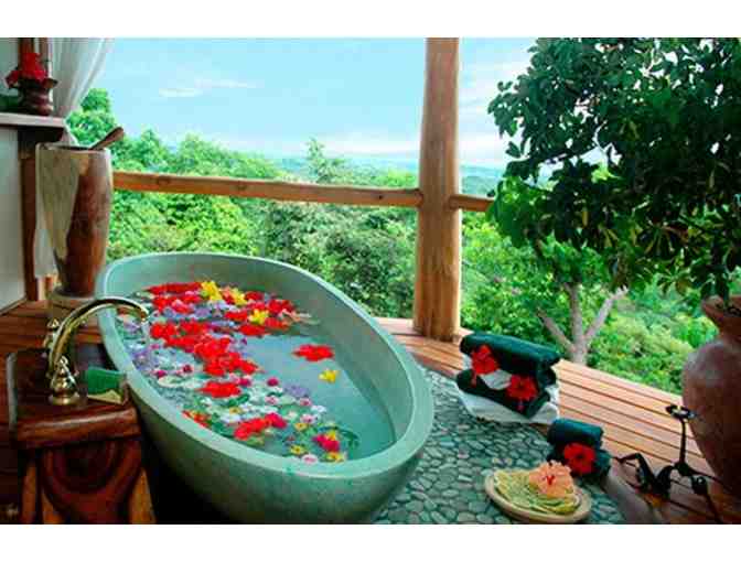 One Night Stay and Spa Day for 2 at #1 spa in Costa Rica, Los Altos de Eros in Tamarindo