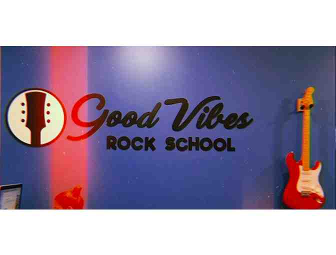 1 Month Private Music Lessons plus T-Shirt @ Good Vibes Rock School;  Huacas, CR