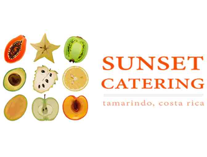 8 Plate Tasting Menu for 6 Guests Professionally Catered by Sunset Catering Tamarindo