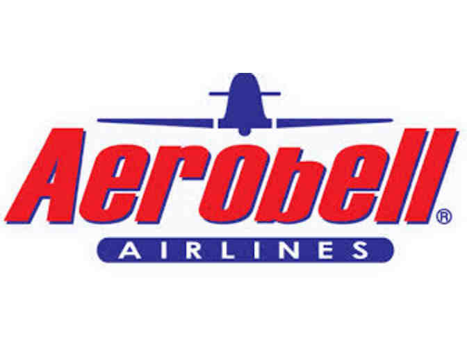 Two Tickets on Aerobell Airlines for One Daily Domestic Flight; Aerobell Airlines, Costa
