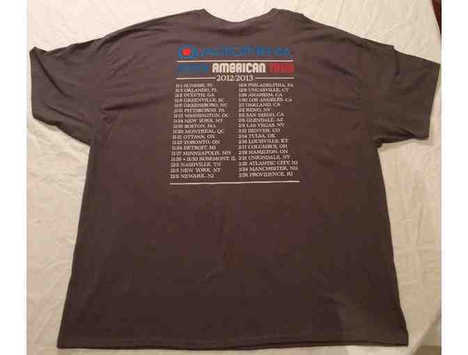 The Who Quadrophenia and More Tour t-shirt signed by Roger Daltrey