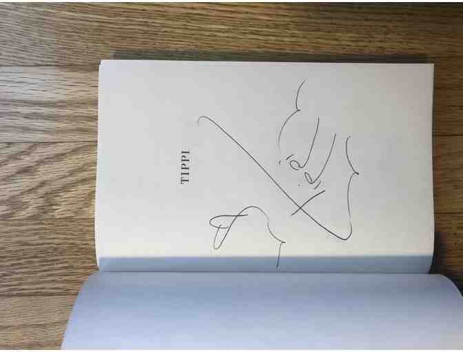 Signed Copy of Tippi Hedren's Memoir