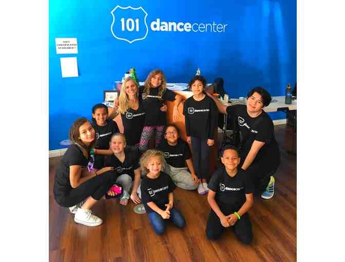 101 Dance Center - 4 Dance Classes - Ballet, Yoga, Hip-Hop, or Bellydance