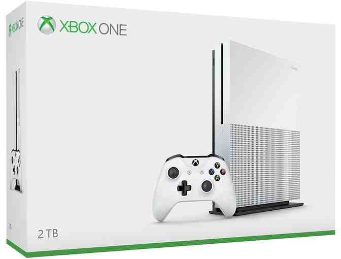 Microsoft Xbox One S 2TB Console - PLUS 7 New Release Blu-Rays!!!