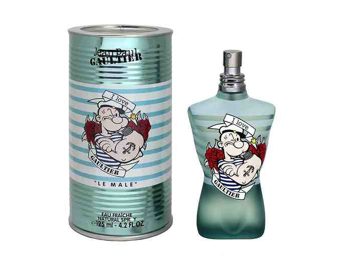 Three Perfumes (in a can) from Jean-Paul Gaultier