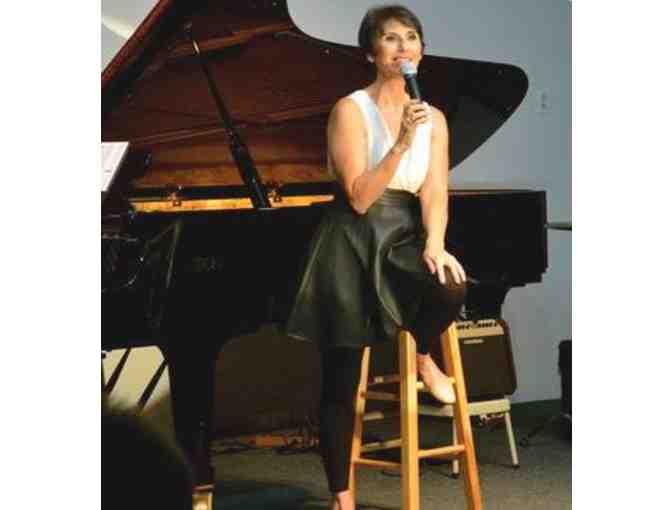 Piano or Voice Lesson with Lynn Kruger (B)
