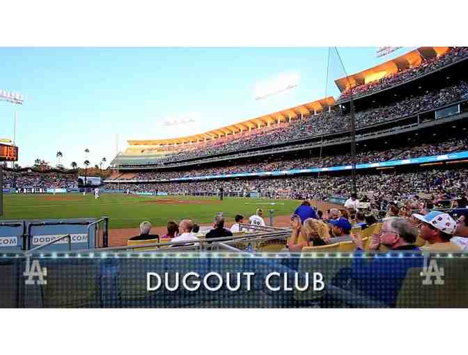 Dodgers Dugout Club Tickets A Premier MLB Experience