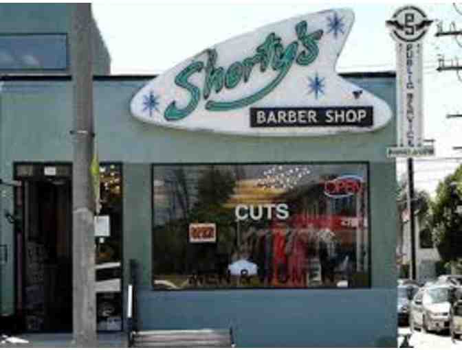Shorty's Barber Shop $25 Gift Certificate & Kevin Murphy Hair Products (for Him)
