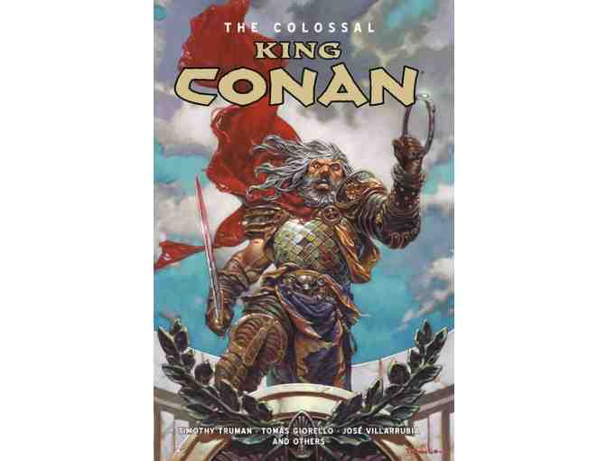 The Colossal King Conan Omnibus - Dark Horse Comics - RARE Edition!!
