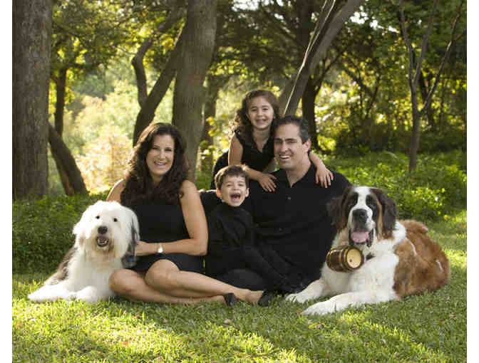 Robin Jackson Photography 11'x14' Family Portrait. Pets welcome!