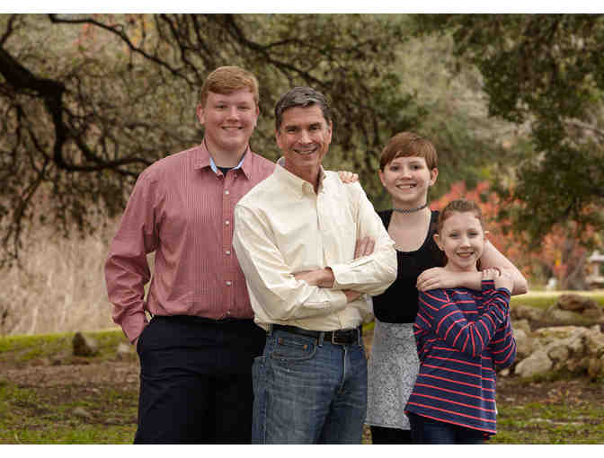 Robin Jackson Photography 11'x14' Family Portrait. Pets welcome!