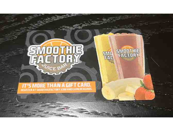 Smoothie Factory - $50 Gift Card