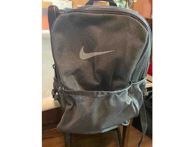 'On the Go' Package- Nike Mesh Backpack and Mophie Portable Charger