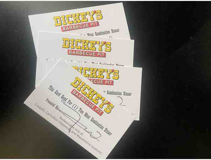 Dickey's BBQ (Coppell) - (4) 2 Meat Plate Coupons